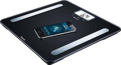 Beurer BF 600 Pure Black Diagnostic Bathroom Scale | BF 600