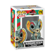 Funko POP Jurassic Park Dilophosaurus Hatchling