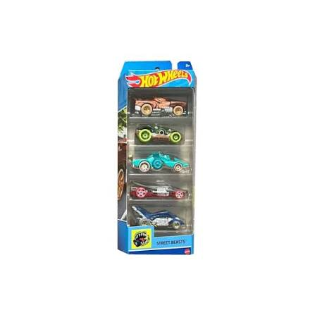 Hot Wheels 5-Car Pack Street Beasts