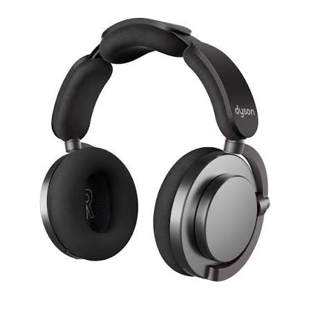 Dyson OnTrac Wireless ANC Headphones Black | 759558-01-WP02-WRLS ANC HDPHN-Black