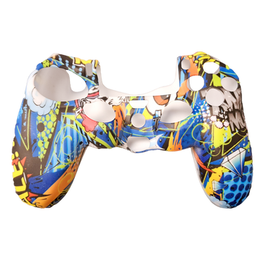 Silicone Skin Grip Case for PS4