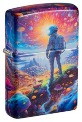 Zippo Mushroom Forest Design Windproof Lighter | 46433