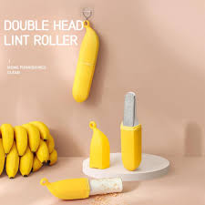 Portable Banana-Shaped Lint & Pet Hair Remover | IG071
