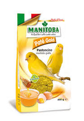 Manitoba Patee Gold Bird Food 400g | 64404