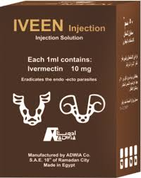 Iveen Ivermectin Veterinary Solution 100ml | IG272