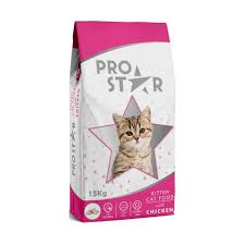 Pro Star Kitten Dry Cat Food 15kg | IG229