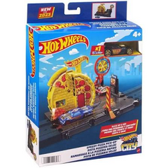 Hot Wheels City Speedy Pizza Pick-Up Play Set