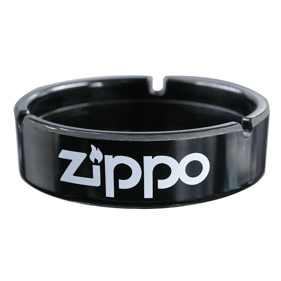 Zippo Round Black Ashtray | ZAT