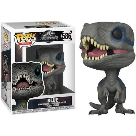 Funko POP Jurassic World Fallen Kingdom Blue New Pose