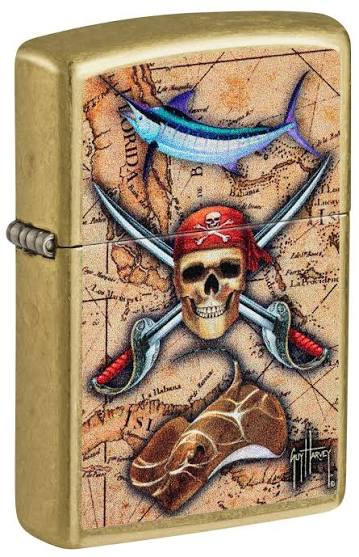 Zippo Guy Harvey Design Windproof Lighter | 48966