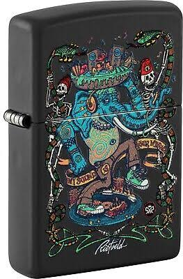 Zippo Rick Rietveld Design Windproof Lighter | 48673