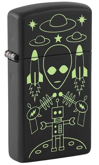 Zippo Alien Design Windproof Lighter | 46691