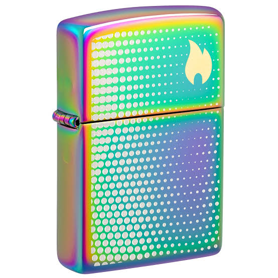 Zippo Dots and Flame Design Windproof Lighter | 46569