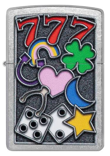 Zippo All Luck Design Lighter | 48682