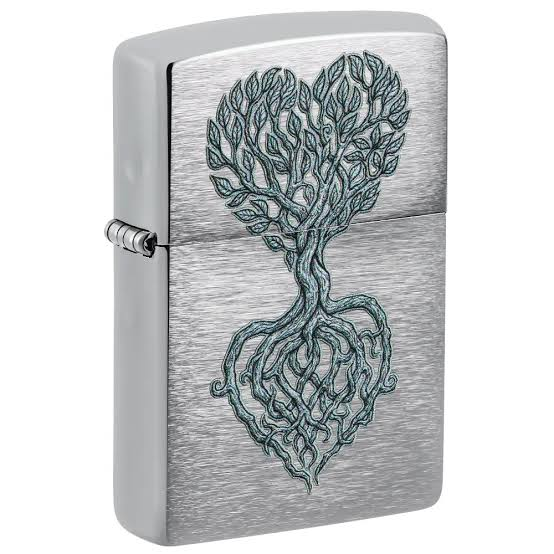 Zippo Tree of Love Design Windproof Lighter | 46232