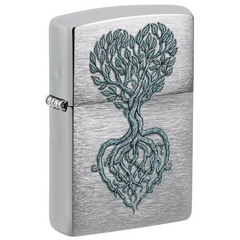 Zippo Tree of Love Design Windproof Lighter | 46232