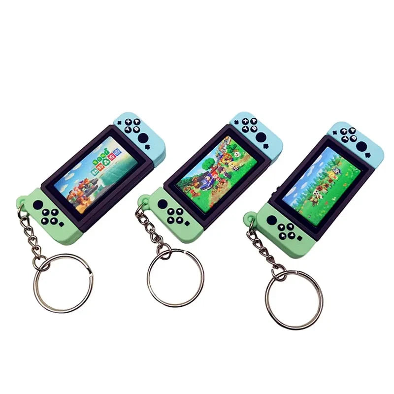 Nintendo Switch-Themed Keychain