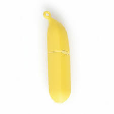Portable Banana-Shaped Lint & Pet Hair Remover | IG071