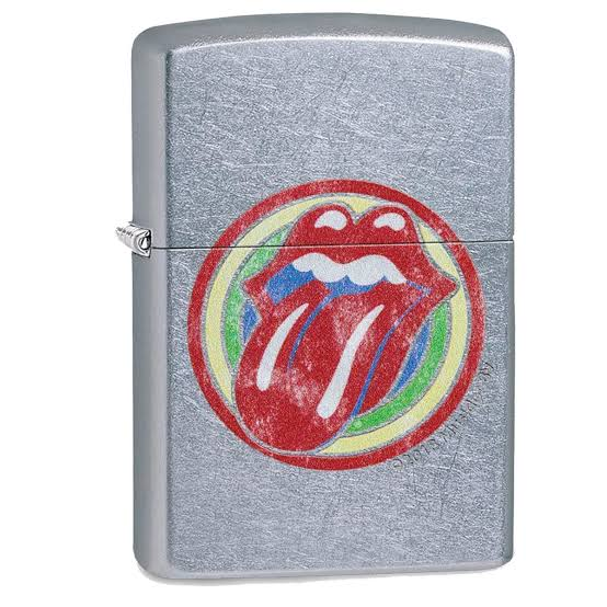 Zippo The Rolling Stones Street Chrome Windproof Lighter | 29873