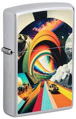 Zippo Psychedelic Travel Design Windproof Lighter | 46578