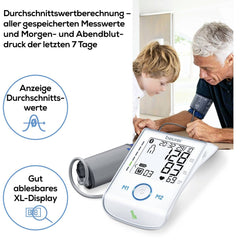 Beurer BM 85 upper arm blood pressure monitor | BM 85