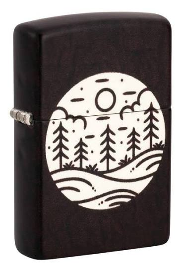 Zippo Tree Bark Design Windproof Lighter | 46287
