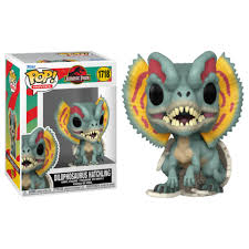 Funko POP Jurassic Park Dilophosaurus Hatchling