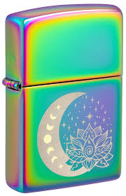 Zippo Spiritual Design Windproof Lighter | 48910