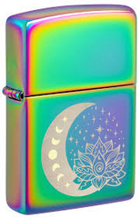 Zippo Spiritual Design Windproof Lighter | 48910