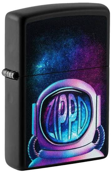 Zippo Astronaut Design Windproof Lighter | 49773