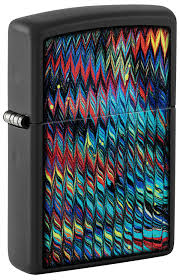 Zippo Pattern Paint Design Windproof Lighter | 46169