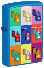 Zippo Pop Art Design Windproof Lighter | 48722