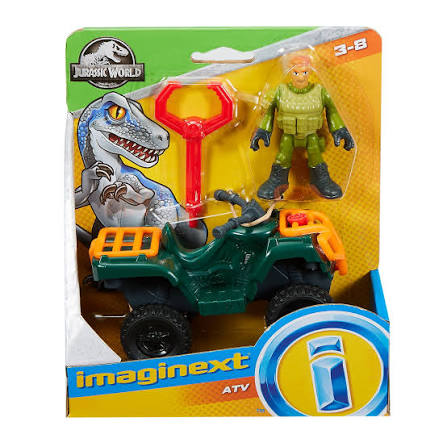 Imaginext Jurassic World ATV & Technician