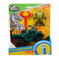 Imaginext Jurassic World ATV & Technician