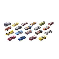 Hot Wheels 20-Car Gift Pack with Different Styles