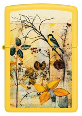 Zippo Vintage Bird Design Windproof Lighter | 46580