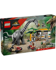 LEGO Jurassic World Raptor & Titanosaurus Tracking Mission 582pcs