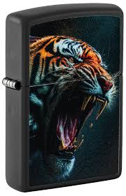 Zippo Fierce Tiger Design Windproof Lighter | 46241
