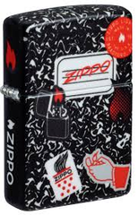 Zippo Notebook Design Windproof Lighter | 46707