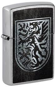 Zippo Dragon Shield Design Windproof Lighter | 48730