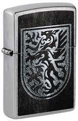 Zippo Dragon Shield Design Windproof Lighter | 48730