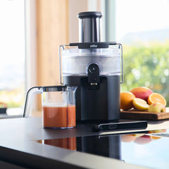 Braun MultiJuice 5 Spin Juicer - Black | SJ5000 INT