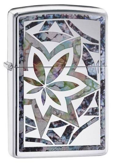 Zippo Fusion Leaf Design Windproof Lighter | 29727