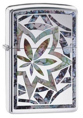 Zippo Fusion Leaf Design Windproof Lighter | 29727