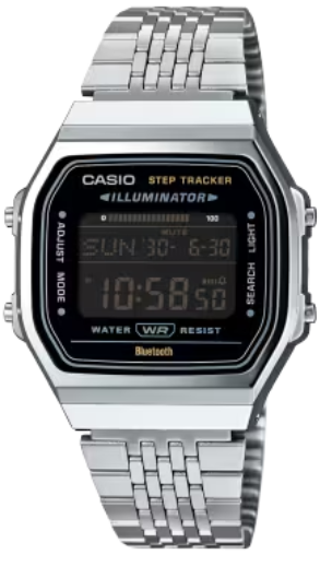 Casio Connected Digital Watch – Silver Case & Bracelet | ABL-100WE-1BDF