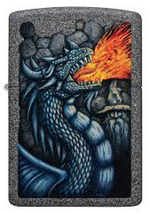 Zippo Fiery Dragon Design Windproof Lighter | 49776