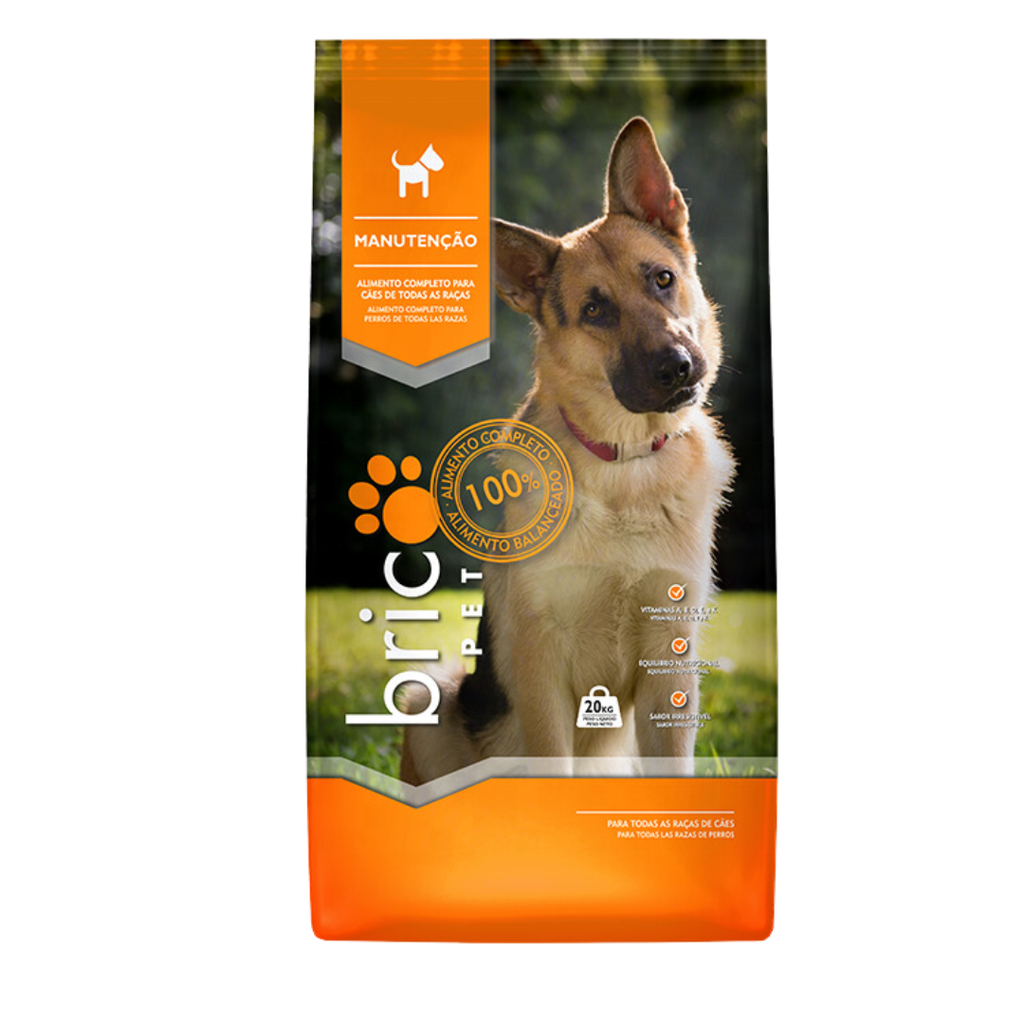 Bricopet Adult Plus Dog Food 20kg