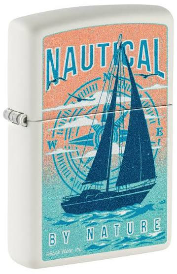 Zippo Buck Wear Nautical Design Windproof Lighter | 46150