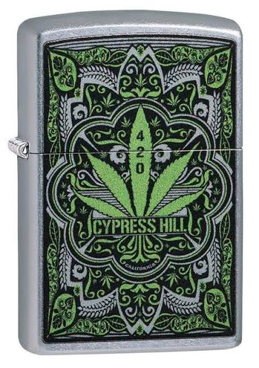 Zippo Cypress Hill Design Windproof Lighter | 49010