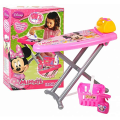 Disney Minnie Mouse Ironing Board Play Set with Accessories - Kids Pretend Play Toy | 01959
